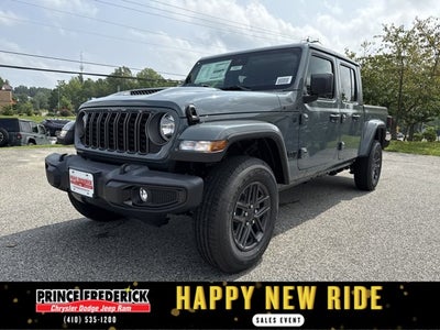 2025 Jeep Gladiator Sport S
