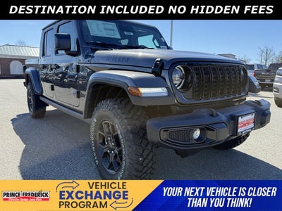 2026 Jeep Gladiator Willys