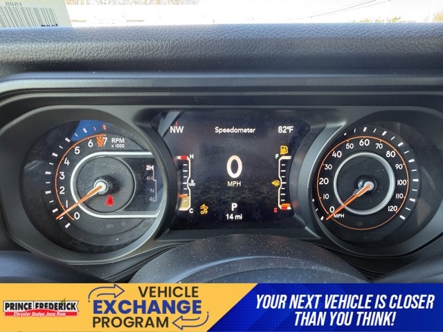 2026 Jeep Gladiator Willys