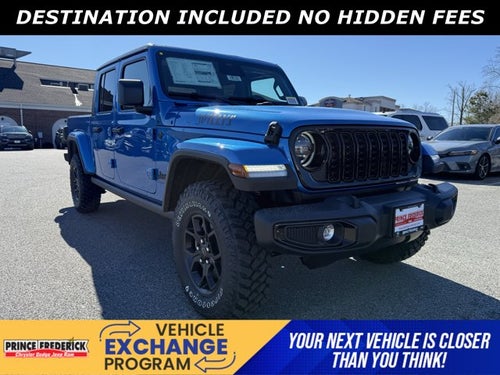 2026 Jeep Gladiator Willys