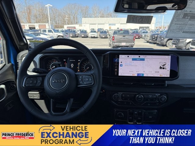 2026 Jeep Gladiator Willys