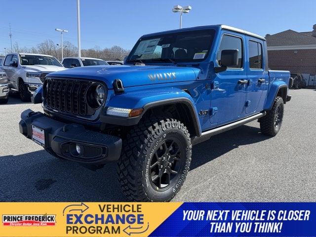 2026 Jeep Gladiator Willys