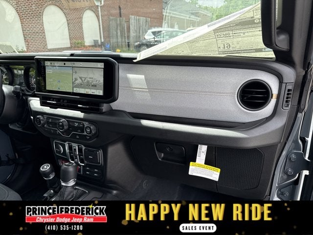 2025 Jeep Gladiator Willys