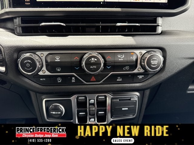 2025 Jeep Gladiator Willys