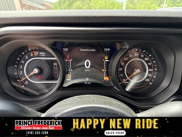 2025 Jeep Gladiator Willys