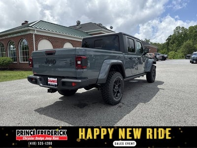 2025 Jeep Gladiator Willys