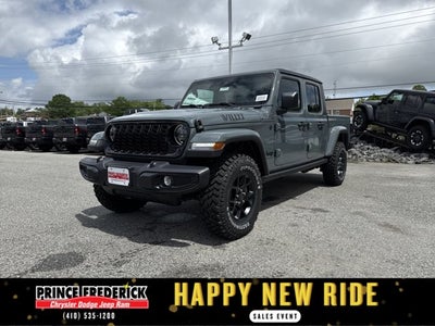 2025 Jeep Gladiator Willys