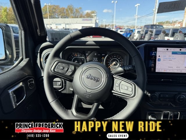 2025 Jeep Gladiator High Tide