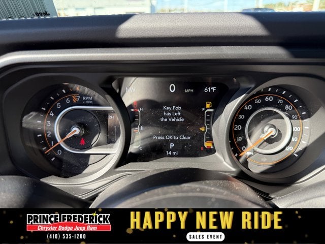 2025 Jeep Gladiator High Tide