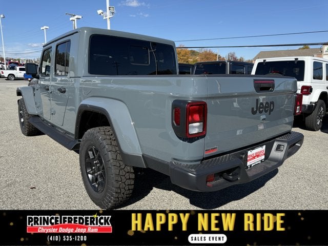 2025 Jeep Gladiator High Tide