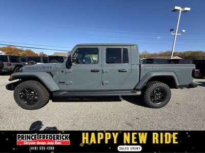 2025 Jeep Gladiator High Tide