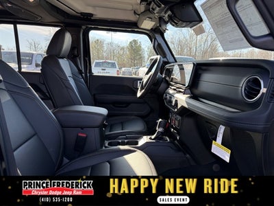 2025 Jeep Gladiator High Tide