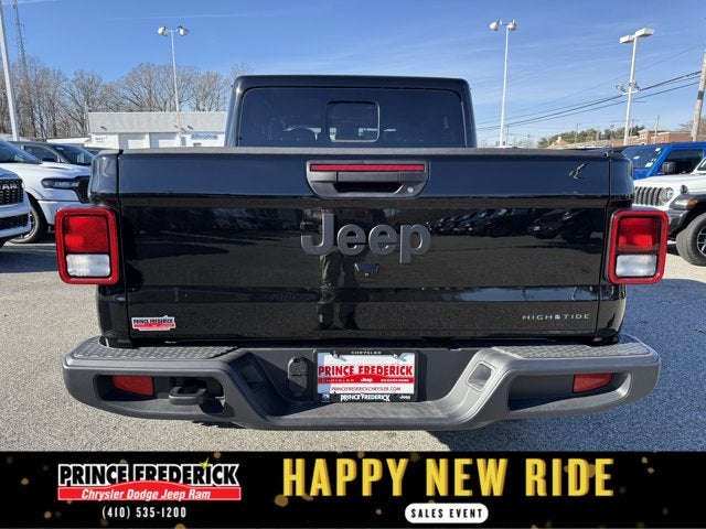 2025 Jeep Gladiator High Tide