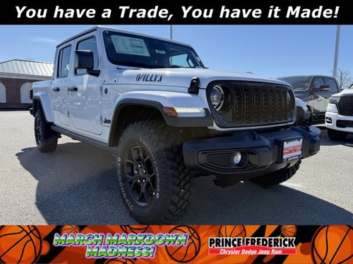 2026 Jeep Gladiator Willys
