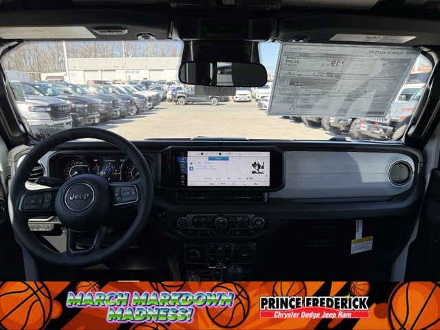 2026 Jeep Gladiator Willys