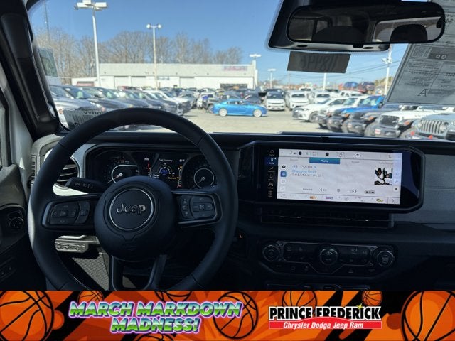 2026 Jeep Gladiator Willys