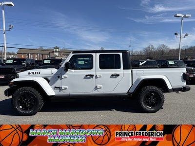 2026 Jeep Gladiator Willys