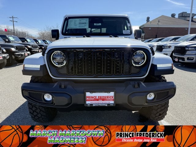 2026 Jeep Gladiator Willys