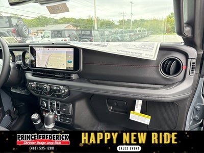 2025 Jeep Gladiator Rubicon