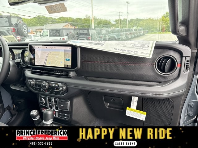 2025 Jeep Gladiator Rubicon