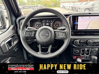 2025 Jeep Gladiator Rubicon