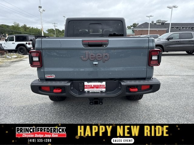 2025 Jeep Gladiator Rubicon