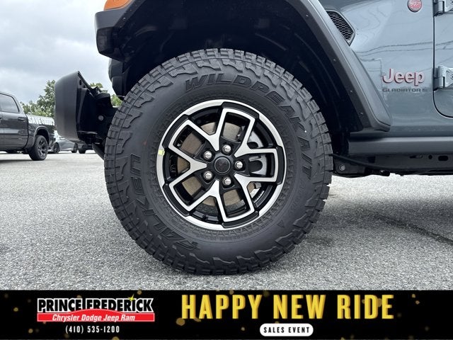 2025 Jeep Gladiator Rubicon