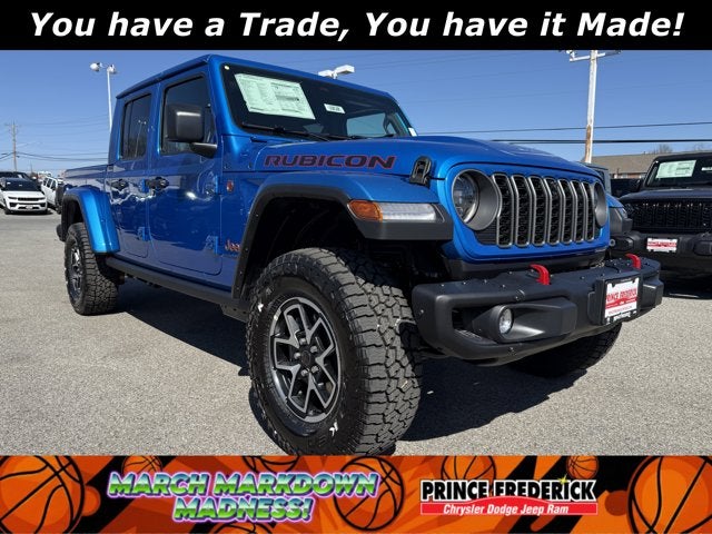 2026 Jeep Gladiator Rubicon X
