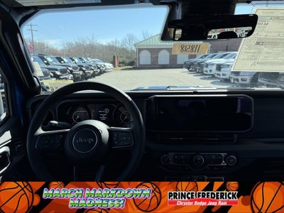 2026 Jeep Gladiator Rubicon X