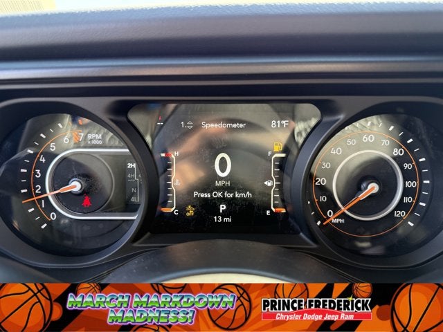 2026 Jeep Gladiator Rubicon X