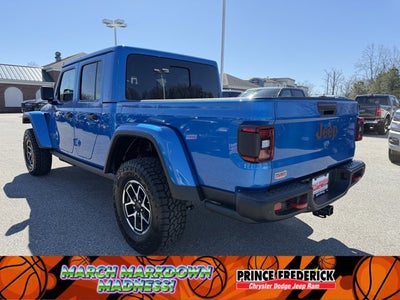 2026 Jeep Gladiator Rubicon X