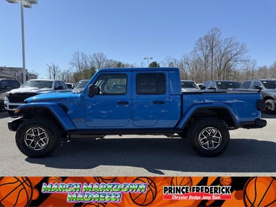 2026 Jeep Gladiator Rubicon X