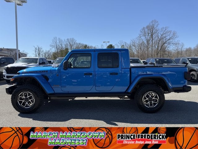 2026 Jeep Gladiator Rubicon X