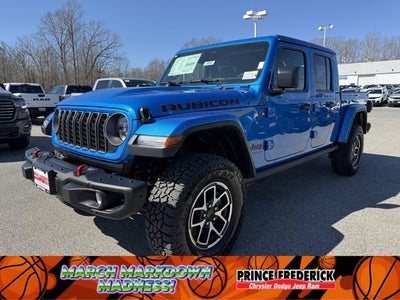 2026 Jeep Gladiator Rubicon X