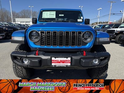2026 Jeep Gladiator Rubicon X