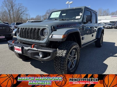 2026 Jeep Gladiator Mojave X