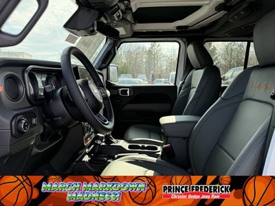 2026 Jeep Gladiator Mojave X