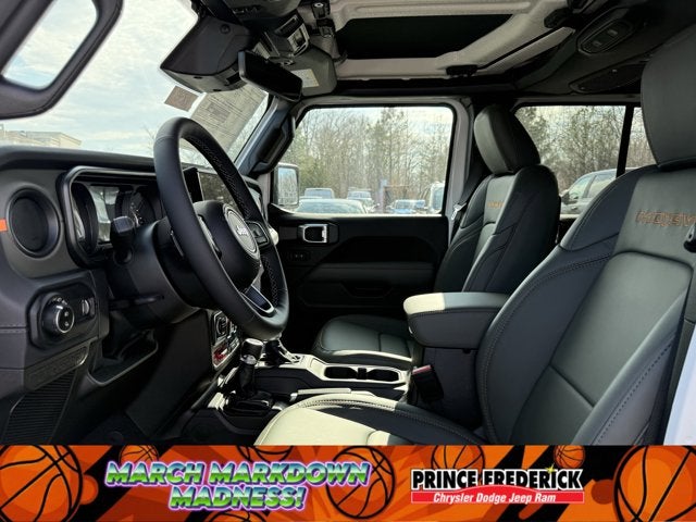 2026 Jeep Gladiator Mojave X