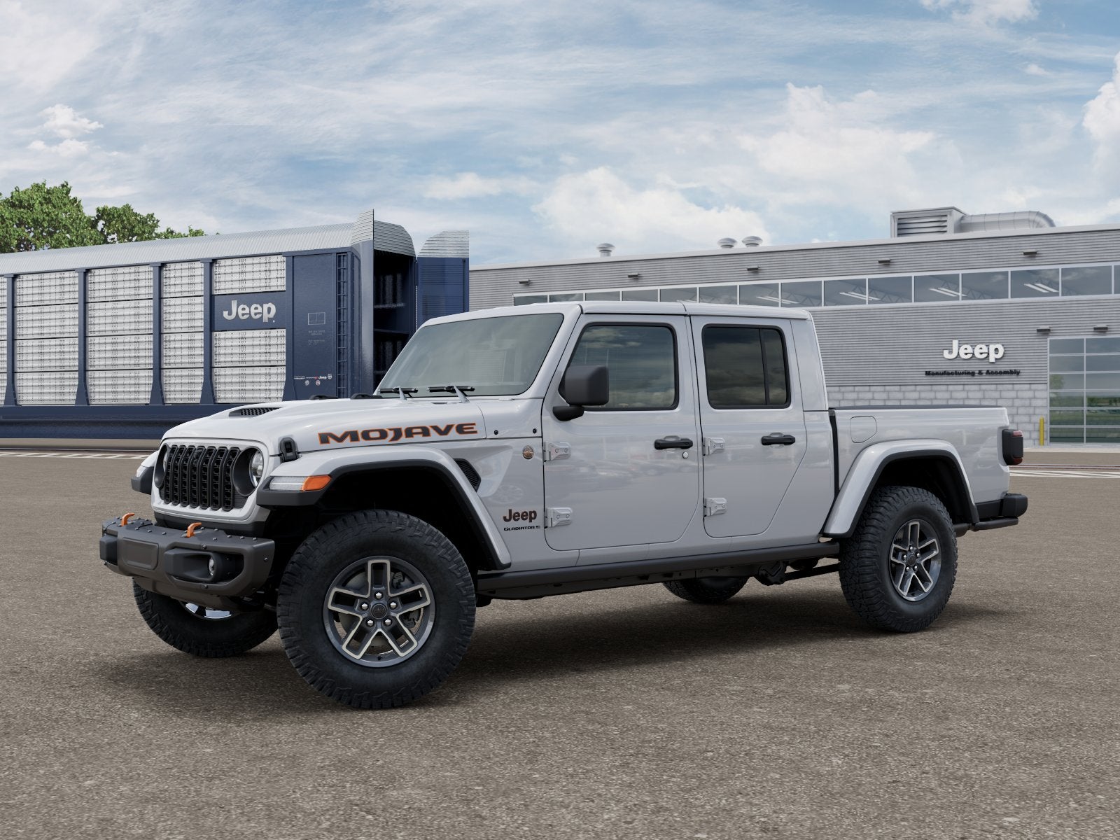 2026 Jeep Gladiator Mojave X