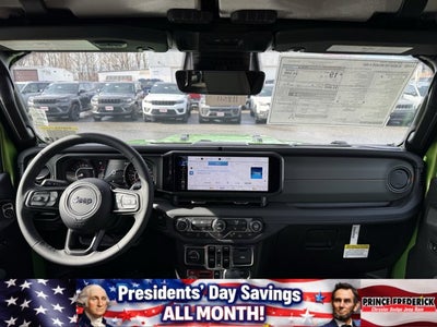 2026 Jeep Gladiator Mojave X