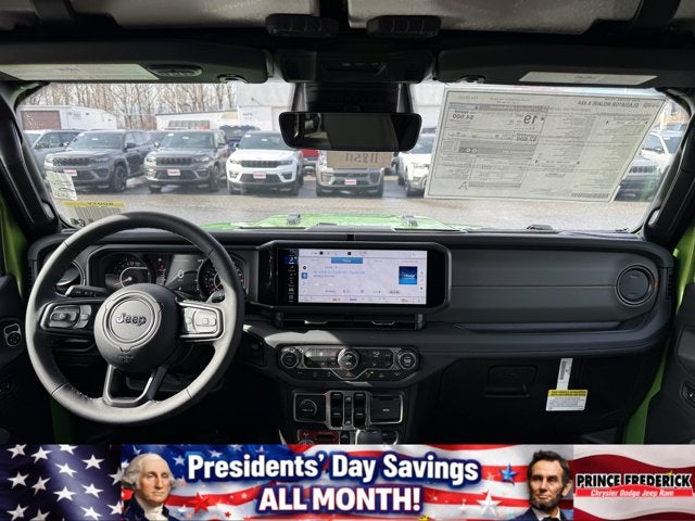 2026 Jeep Gladiator Mojave X