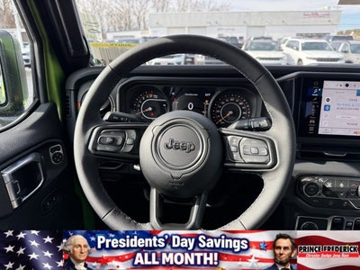 2026 Jeep Gladiator Mojave X