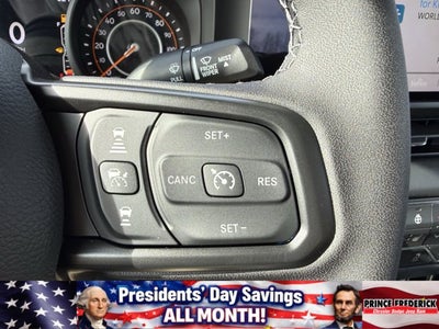 2026 Jeep Gladiator Mojave X