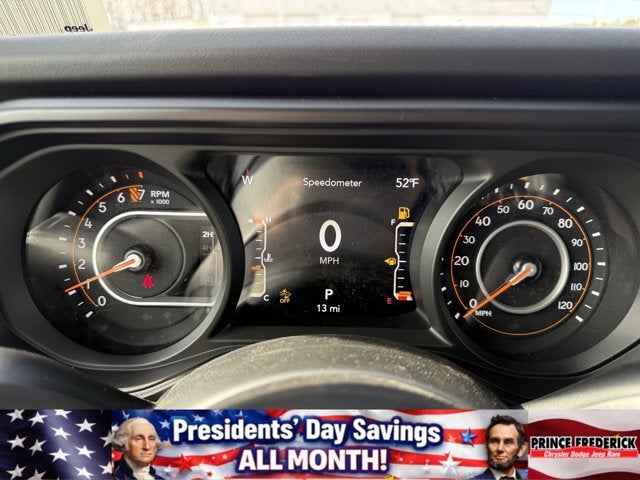 2026 Jeep Gladiator Mojave X