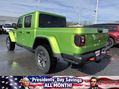 2026 Jeep Gladiator Mojave X