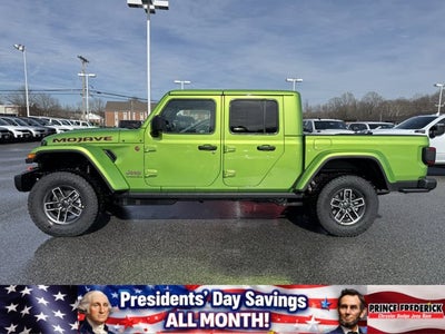 2026 Jeep Gladiator Mojave X