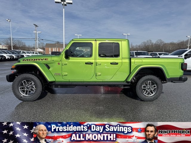 2026 Jeep Gladiator Mojave X