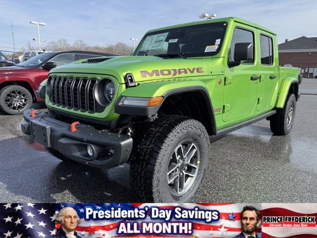 2026 Jeep Gladiator Mojave X