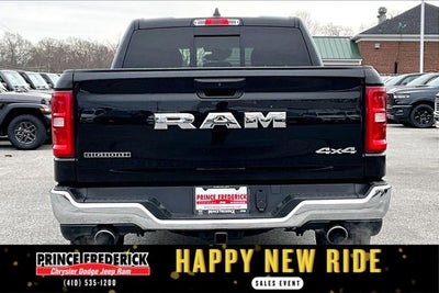 2025 RAM 1500 Big Horn