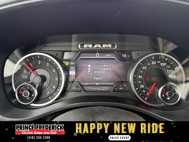 2026 RAM 1500 Big Horn